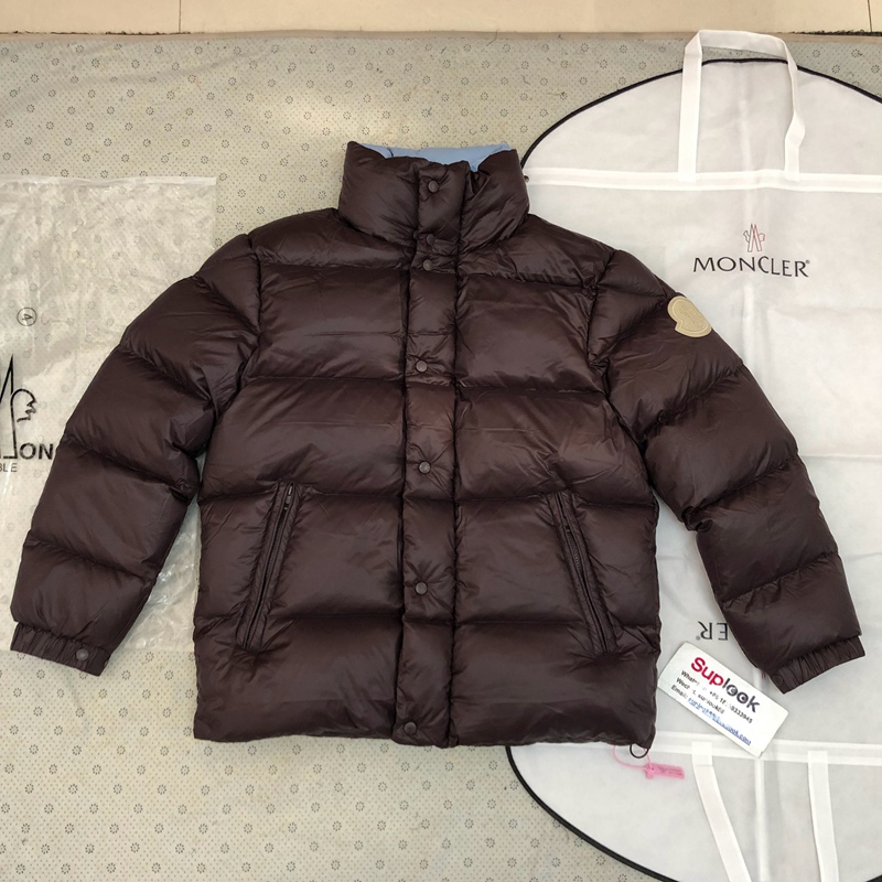 Moncler Cyclone Padded Jacket Brown (1)