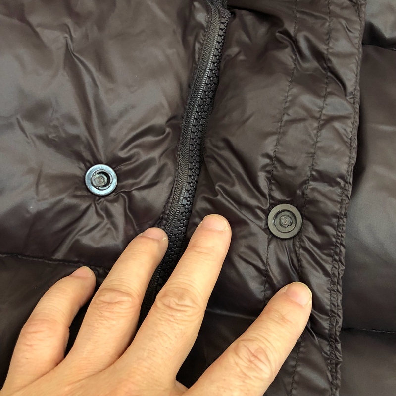Moncler Cyclone Padded Jacket Brown (11)