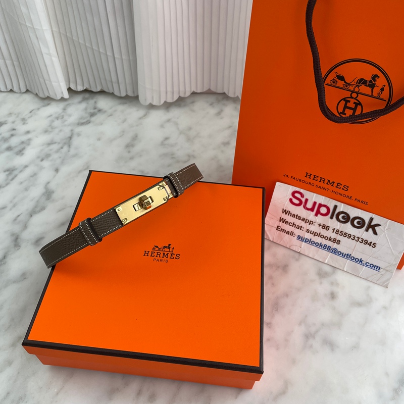 Hermès Kelly 18 Belt Gold (2)