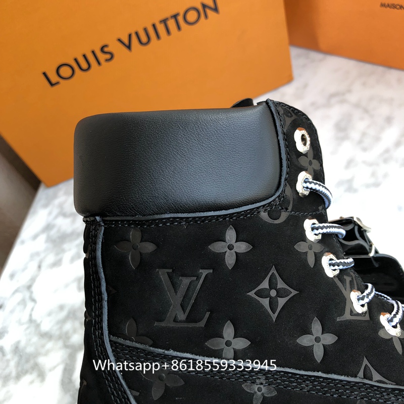 Louis Vuitton LV x Timberland 6-In Ankle Boot 1AD73D (8)