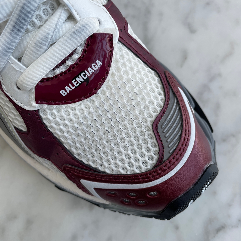 Balenciaga Runner Burgundy Grey (10)