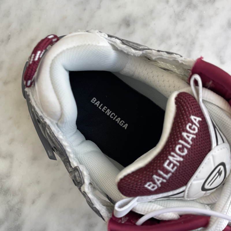 Balenciaga Runner Burgundy Grey (13)
