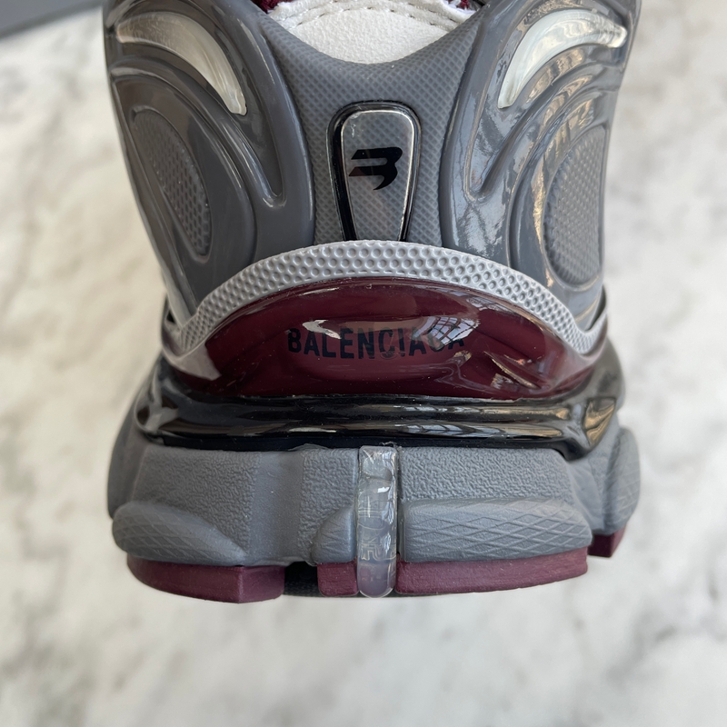 Balenciaga Runner Burgundy Grey (17)