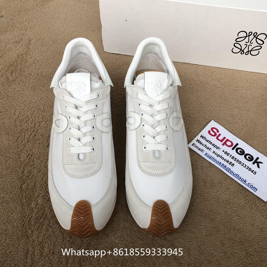 L-oewe Flow Runner Low White Light Grey Gum (1)