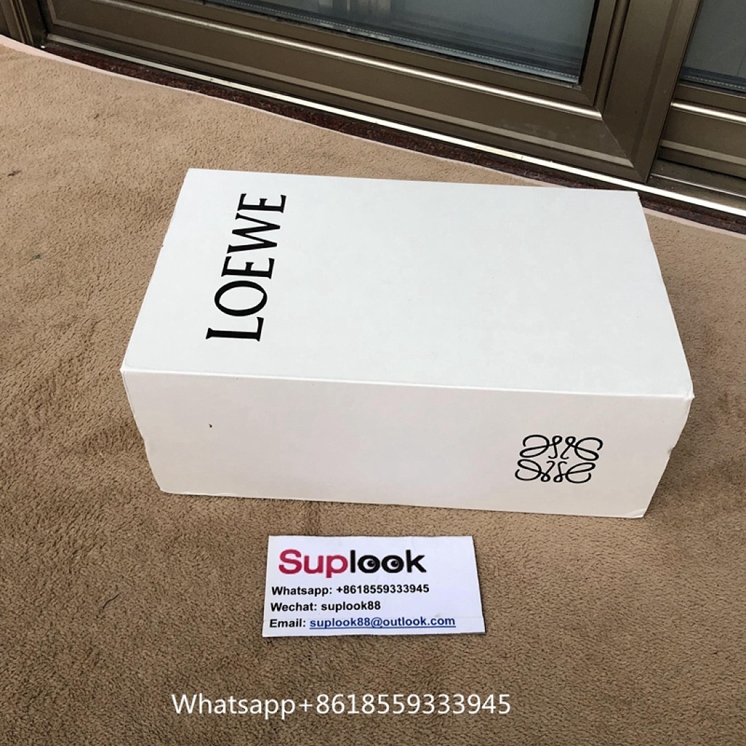 L-oewe Flow Runner Low White Light Grey Gum (4)