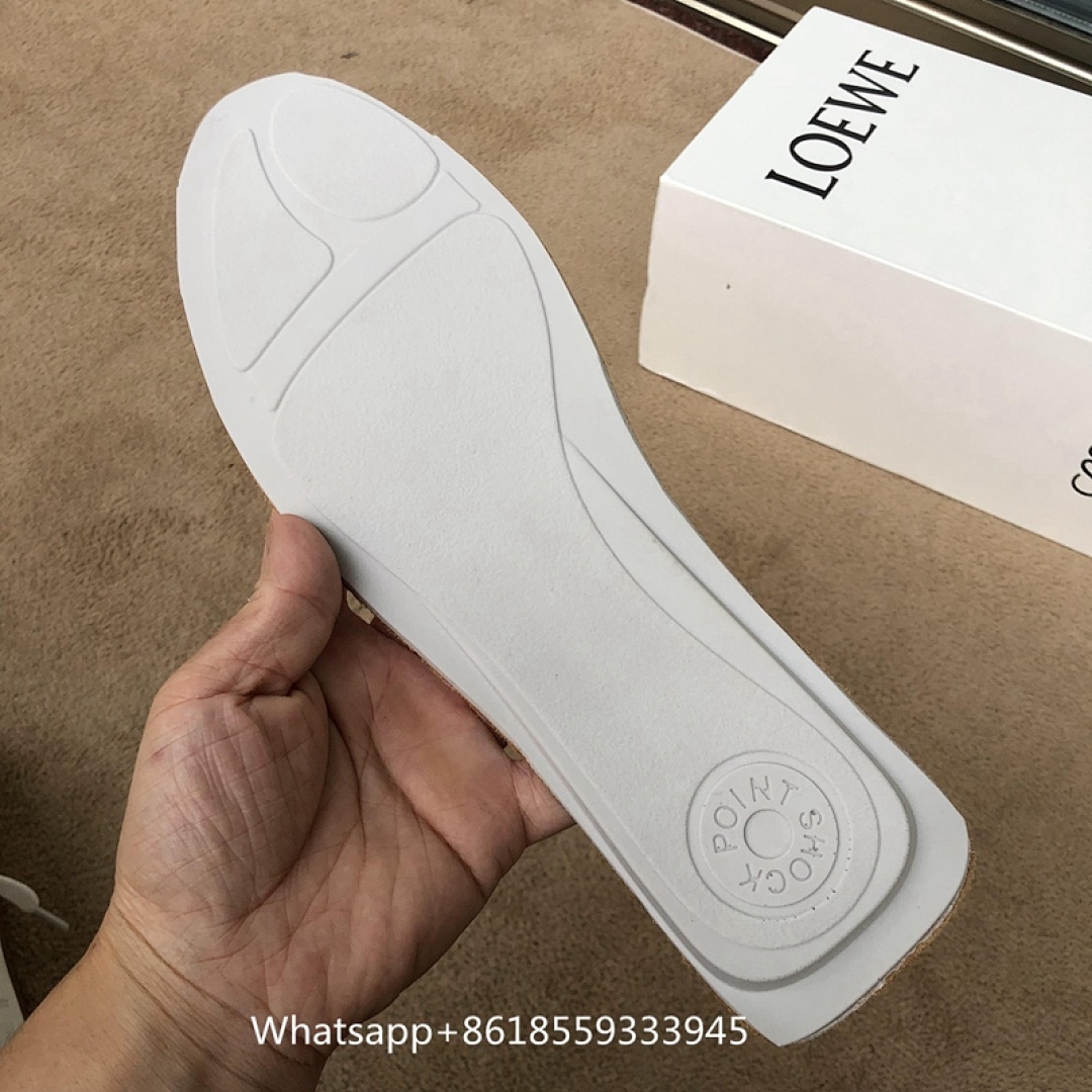 L-oewe Flow Runner Low White Light Grey Gum (5)