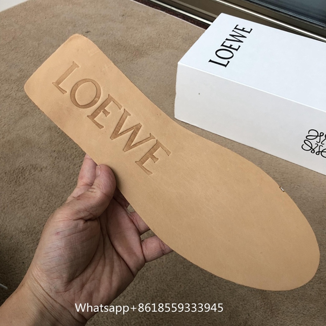 L-oewe Flow Runner Low White Light Grey Gum (6)