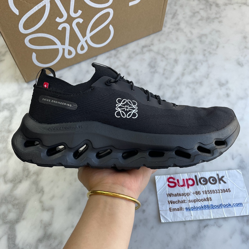 Loewe x On Cloudtilt Sneakers All Black (4)