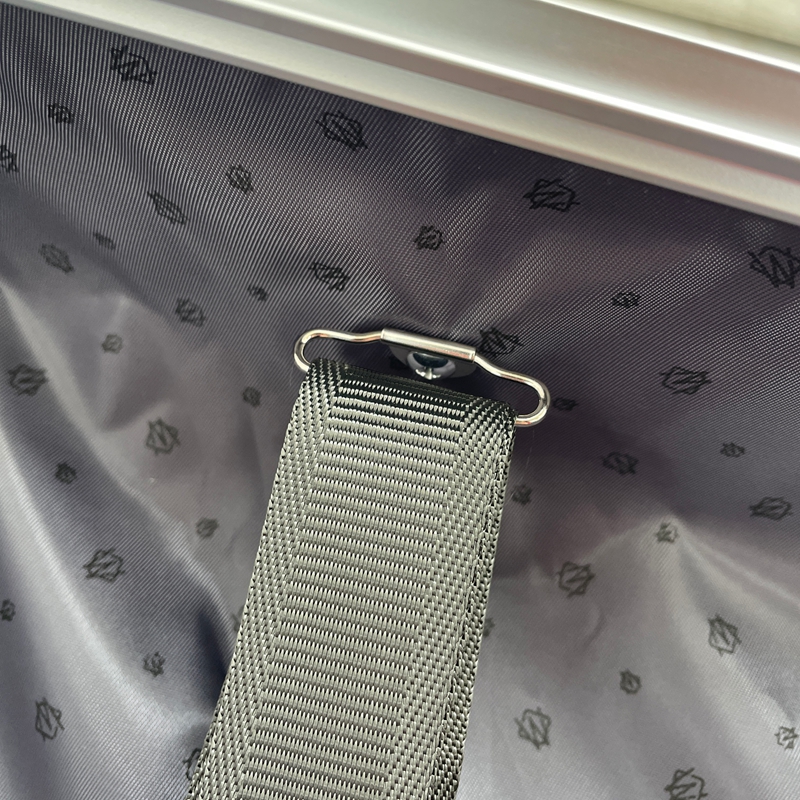 RIMOWA Original Cabin S Aluminium Small Carry-On Suitcase Silver (40)