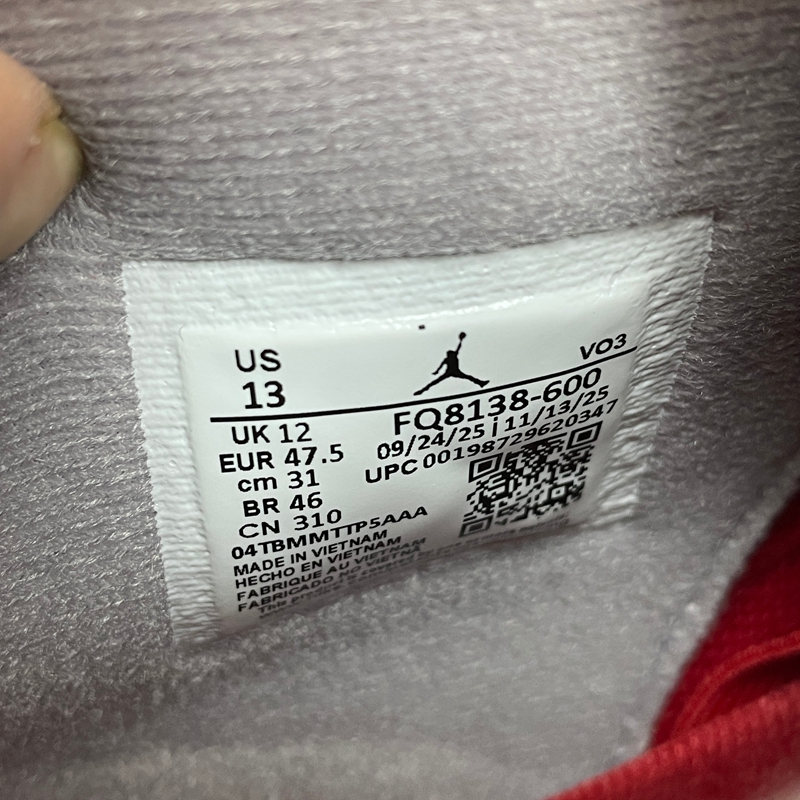 Air Jordan 4 Toro Bravo Fire Red and Black FQ8138-600 (14)