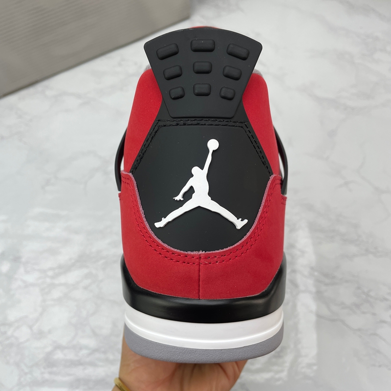 Air Jordan 4 Toro Bravo Fire Red and Black FQ8138-600 (15)