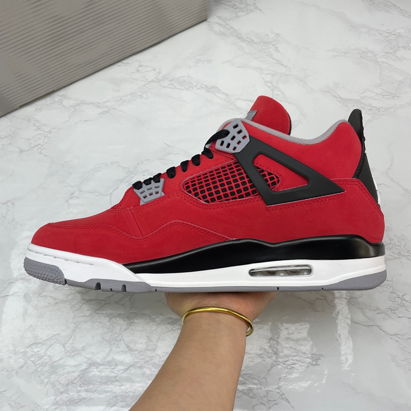Air Jordan 4 Toro Bravo Fire Red and Black FQ8138-600 (17)