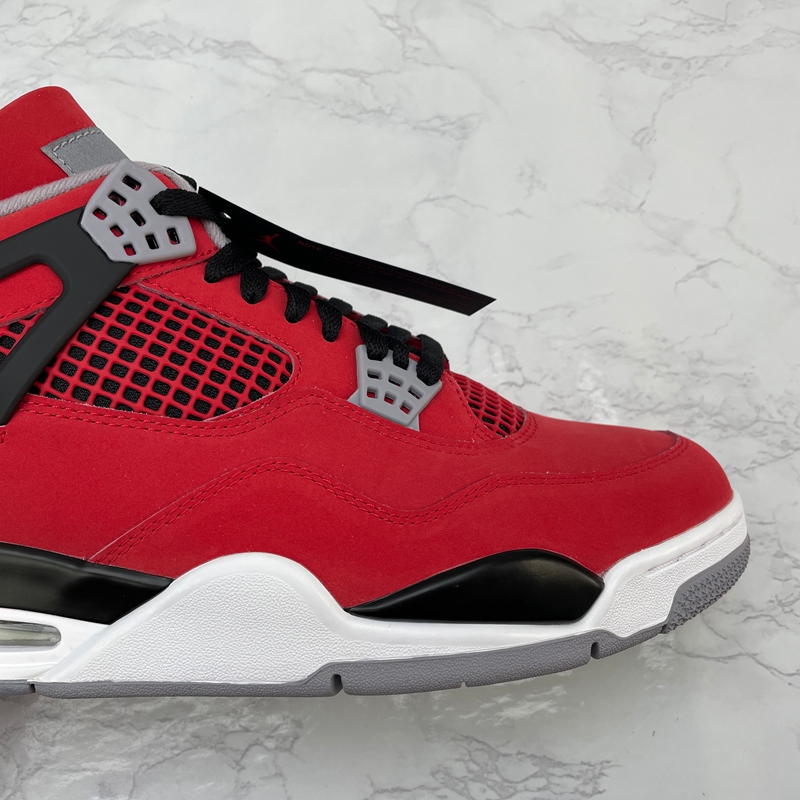 Air Jordan 4 Toro Bravo Fire Red and Black FQ8138-600 (5)