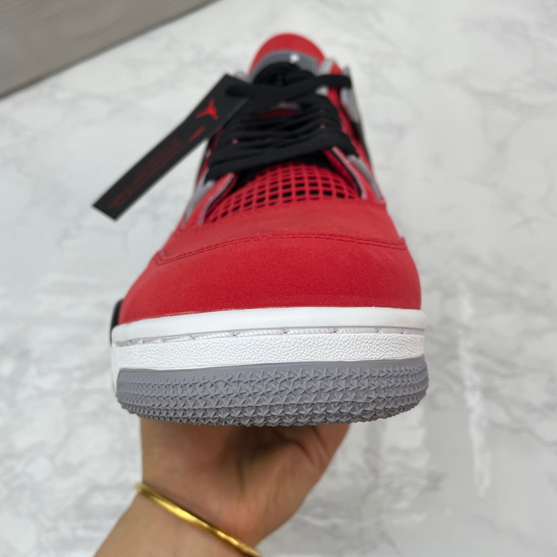 Air Jordan 4 Toro Bravo Fire Red and Black FQ8138-600 (7)