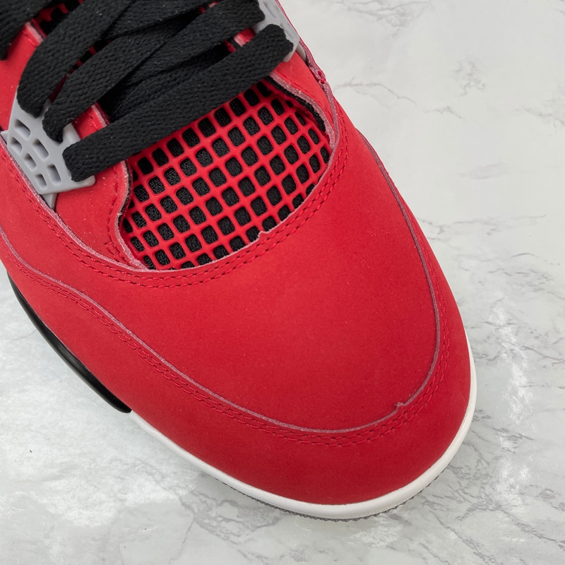 Air Jordan 4 Toro Bravo Fire Red and Black FQ8138-600 (9)