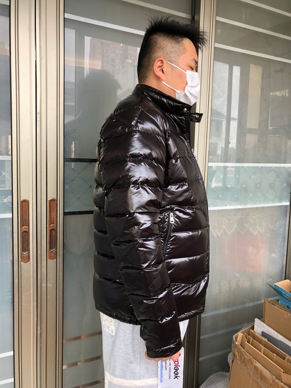 MONCLER - Acorus quilted shell-down jacket (1)