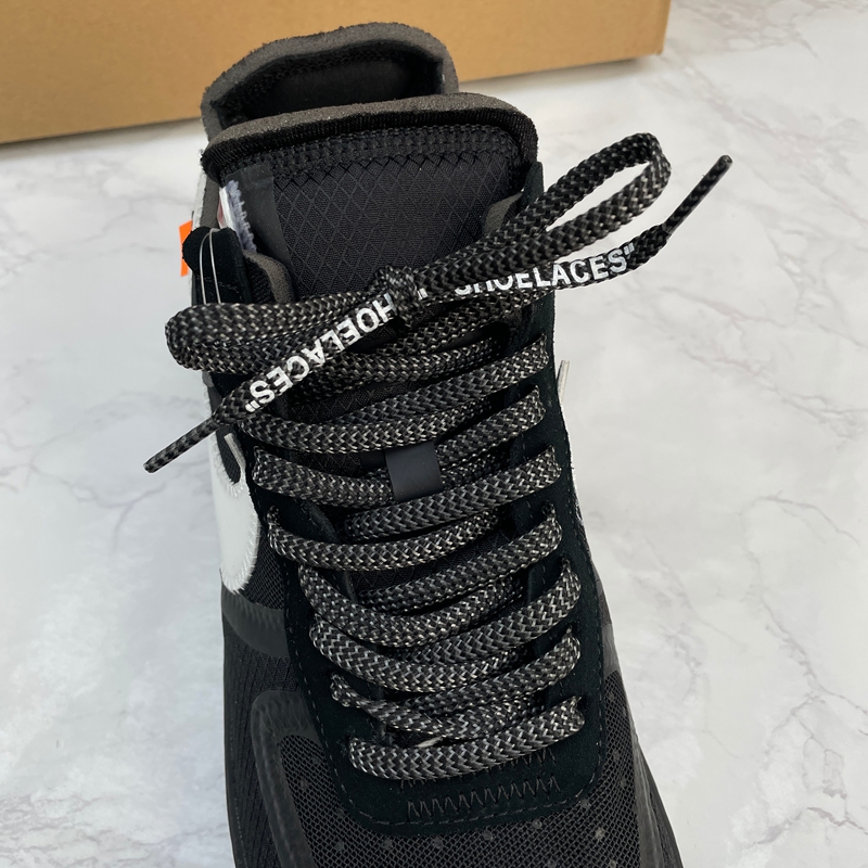 Nike Air Force 1 Low Off-White Black White AO4606-001 (10)