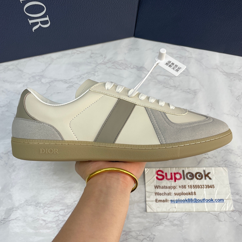 Dior B01 Matchpoint Sneaker Gray White (4)