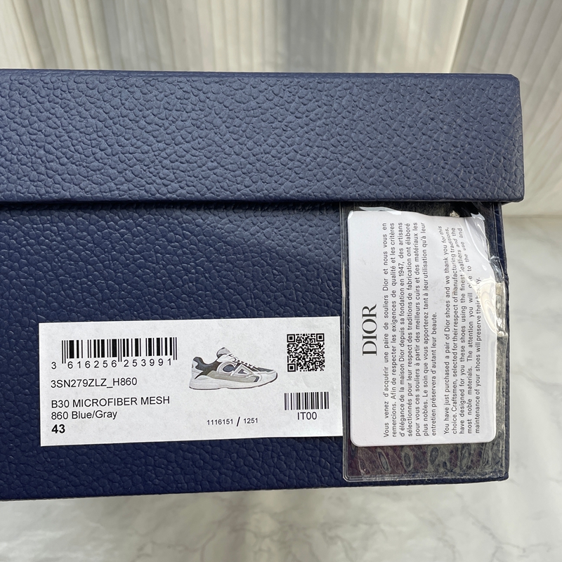Dior B30 Blue Grey White (1)