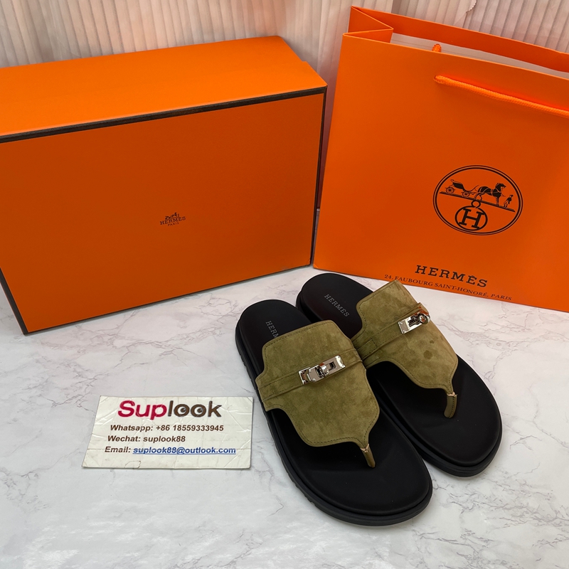 Hermès Empire Sandal Cert Mosaïque (3)