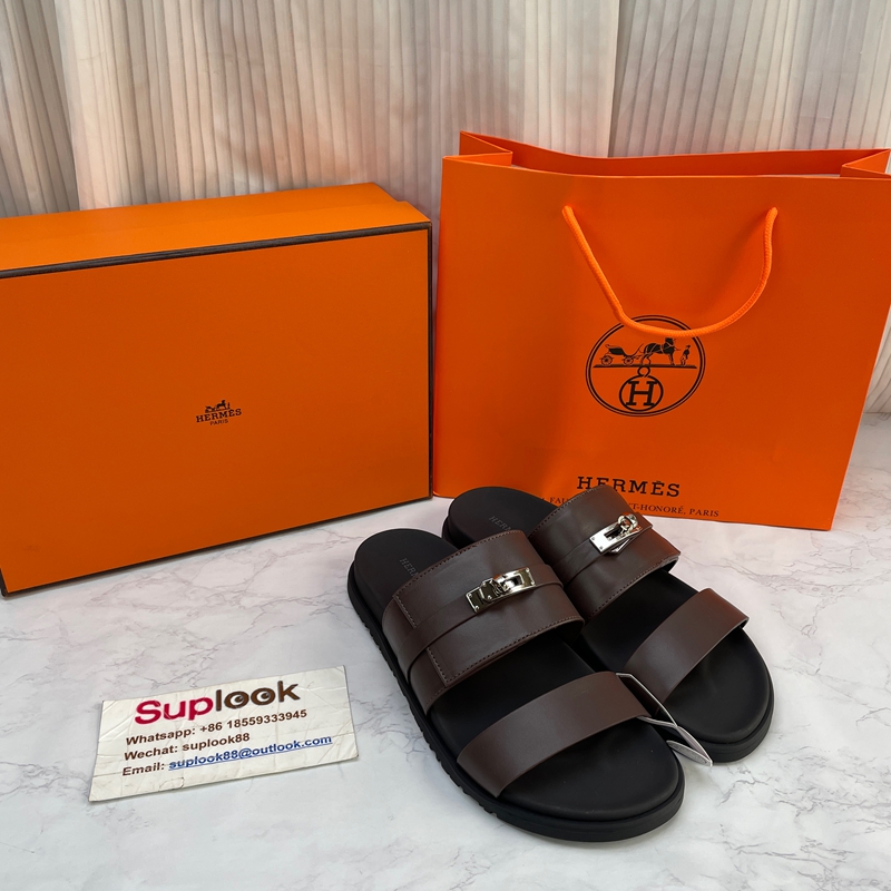 Hermes Jackson Sandal écorce (3)