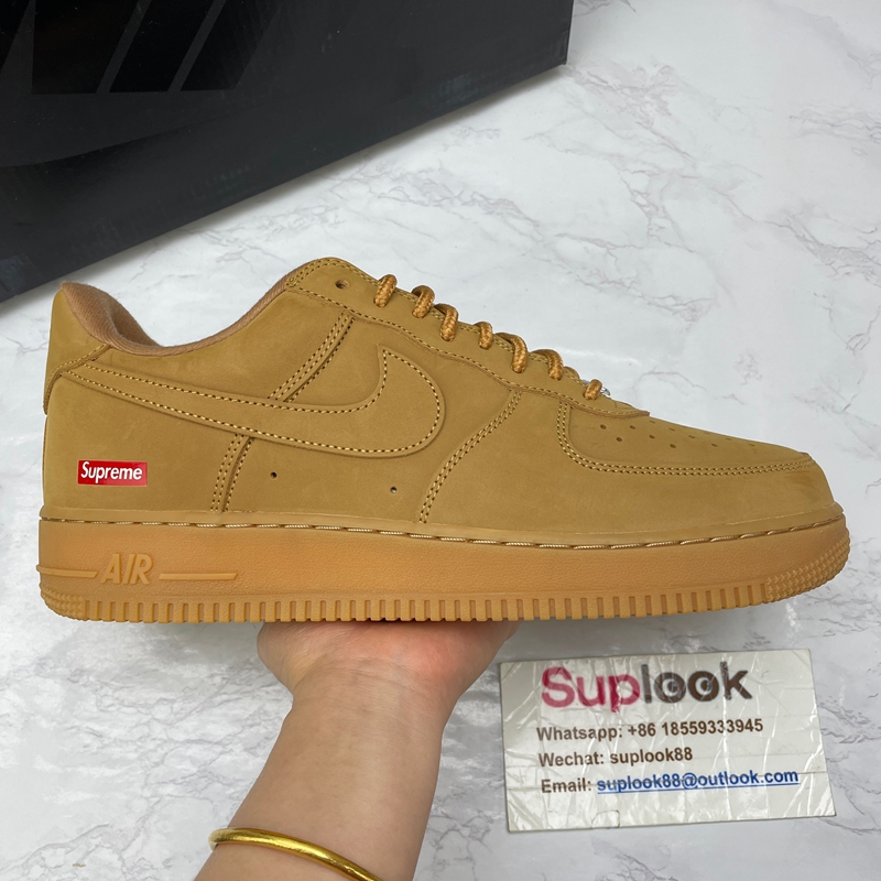 Nike Air Force 1 Low SP Supreme Wheat DN1555-200 (5)