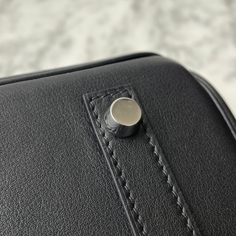 Hermès Pre-Owned Birkin 25 Handbag Black (12)