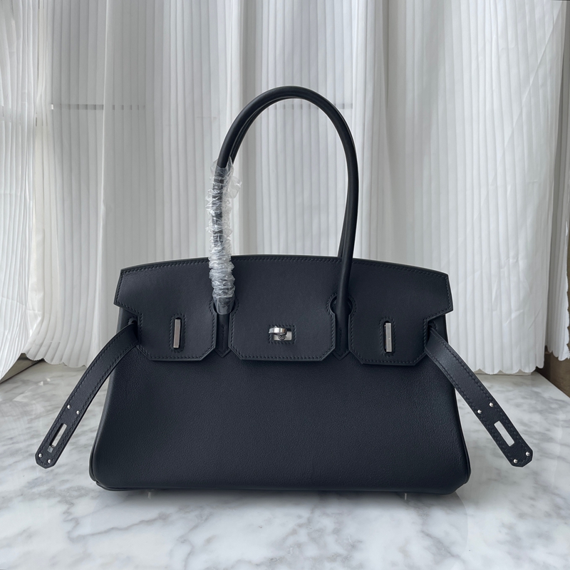 Hermès Pre-Owned Birkin 25 Handbag Black (16)