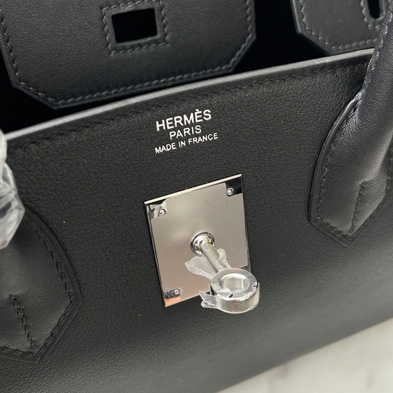Hermès Pre-Owned Birkin 25 Handbag Black (18)