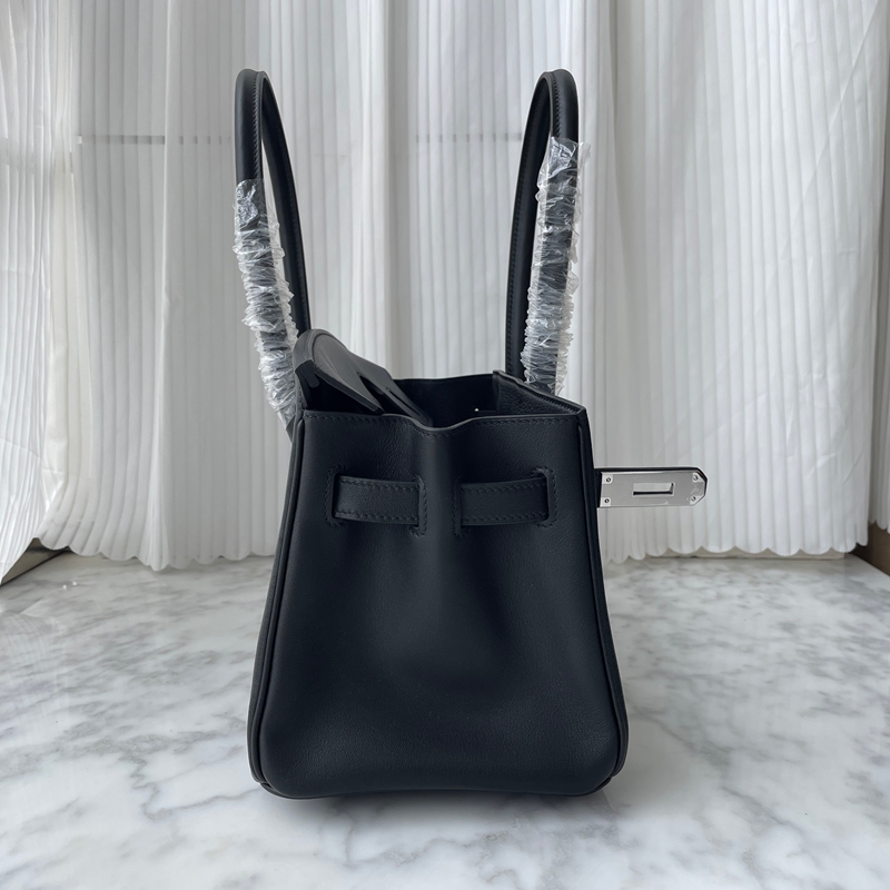 Hermès Pre-Owned Birkin 25 Handbag Black (20)