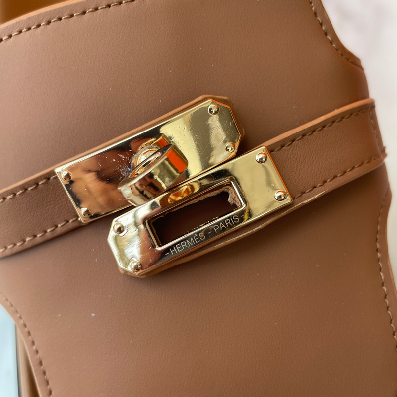 Hermès Sandalias Empire Naturel (10)
