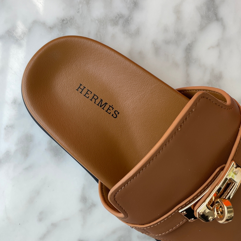 Hermès Sandalias Empire Naturel (11)