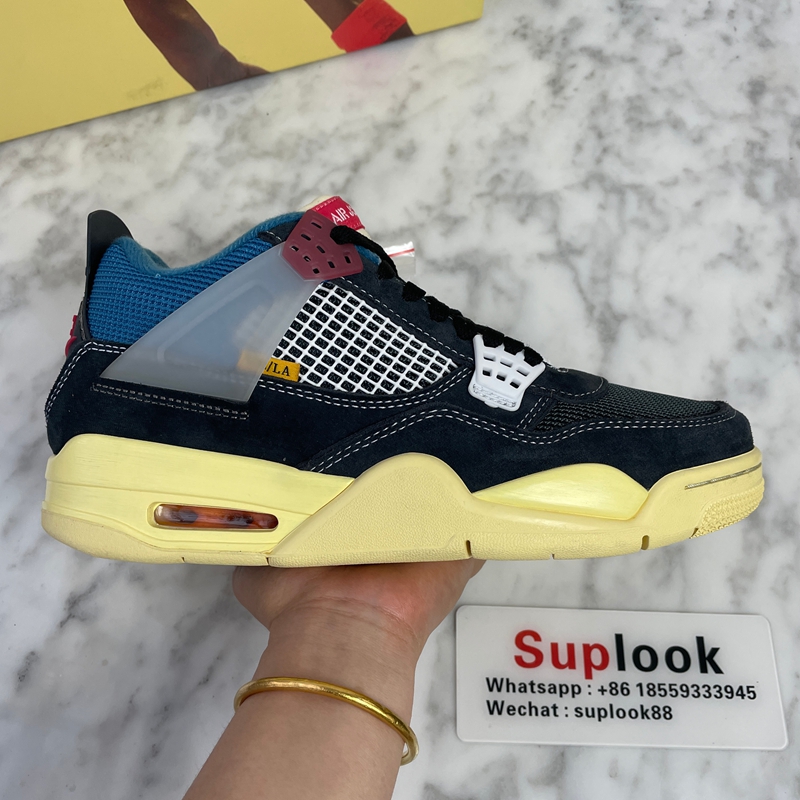 Jordan 4 Retro Union Off Noir DC9533-001 (4)