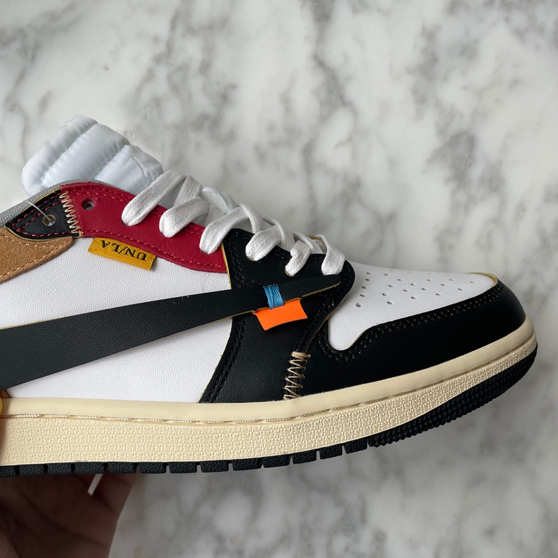 NIKE AIR JORDAN 1 LOW TRAVIS SCOTT OFF XZ6868-005 (6)