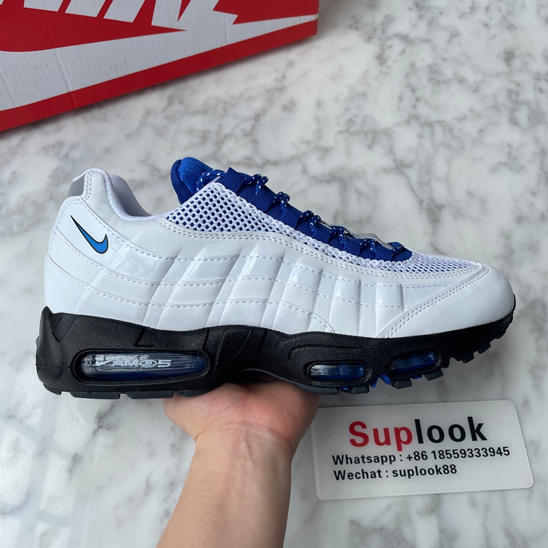 Nike Air Max 95 SE Big Bubble Total 90 White Racer Blue IB6830-100 (4)