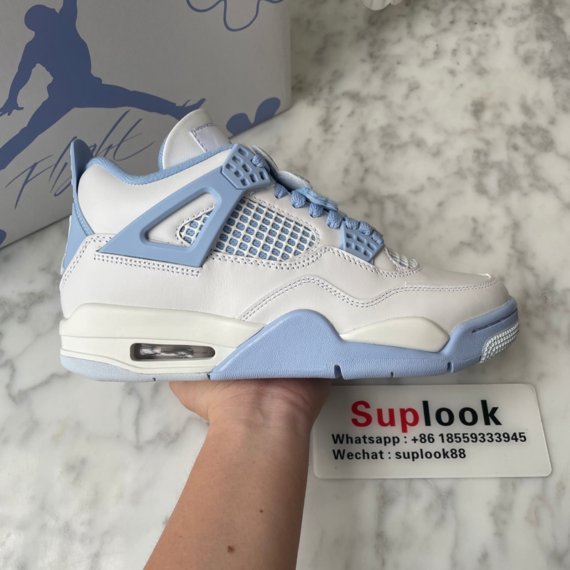 Jordan 4 Retro Wmns Forget Me Not shoes HV0823-100 (4)