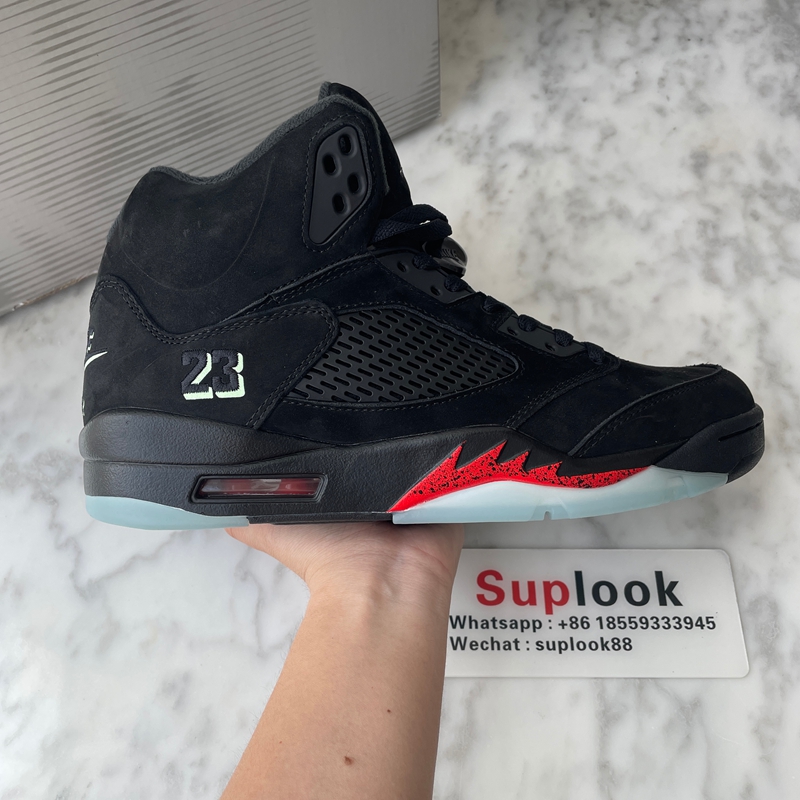 Jordan 5 Retro Halloween Men’s Shoes HQ7978-001 (4)